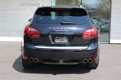 2012 Porsche Cayenne Turbo