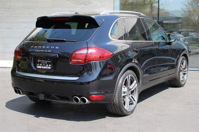 2012 Porsche Cayenne Turbo