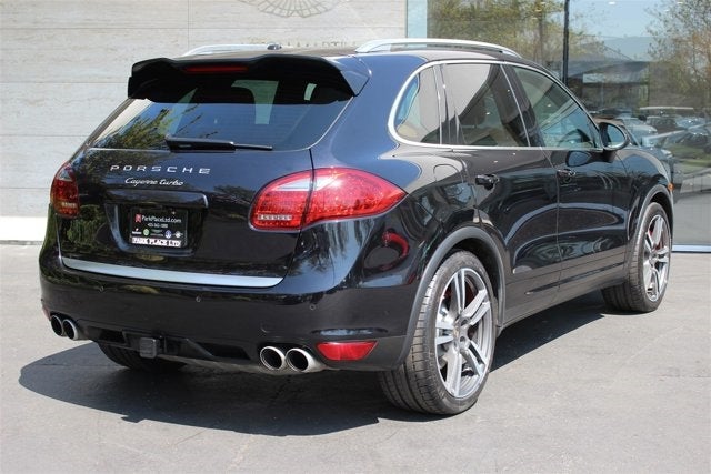 2012 Porsche Cayenne Turbo
