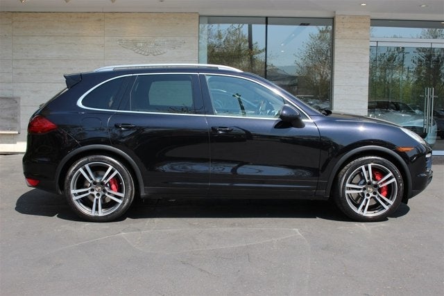 2012 Porsche Cayenne Turbo
