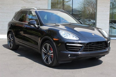2012 Porsche Cayenne Turbo