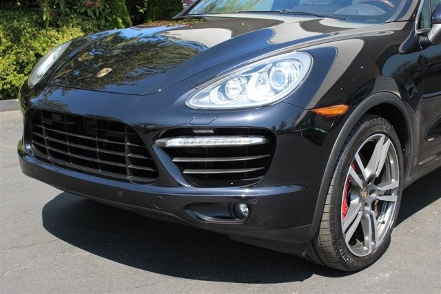 2012 Porsche Cayenne Turbo