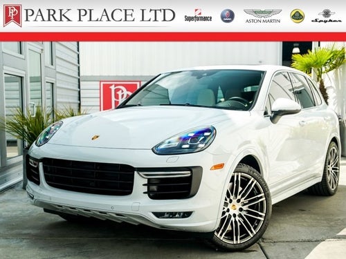 2016 Porsche Cayenne Turbo