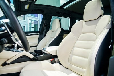 2016 Porsche Cayenne Turbo