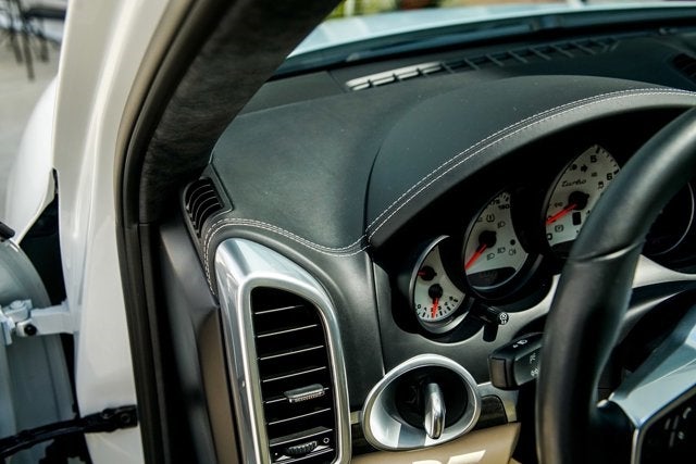 2016 Porsche Cayenne Turbo