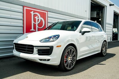 2016 Porsche Cayenne Turbo