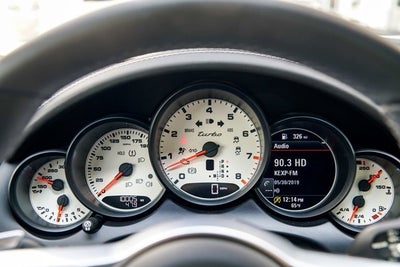 2016 Porsche Cayenne Turbo