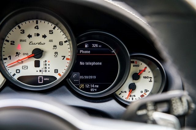 2016 Porsche Cayenne Turbo