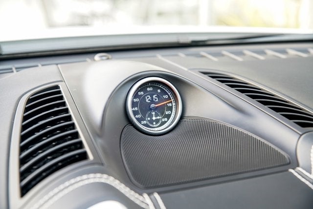 2016 Porsche Cayenne Turbo