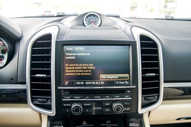 2016 Porsche Cayenne Turbo