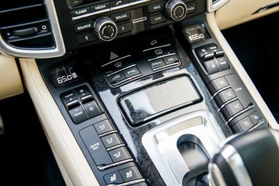 2016 Porsche Cayenne Turbo