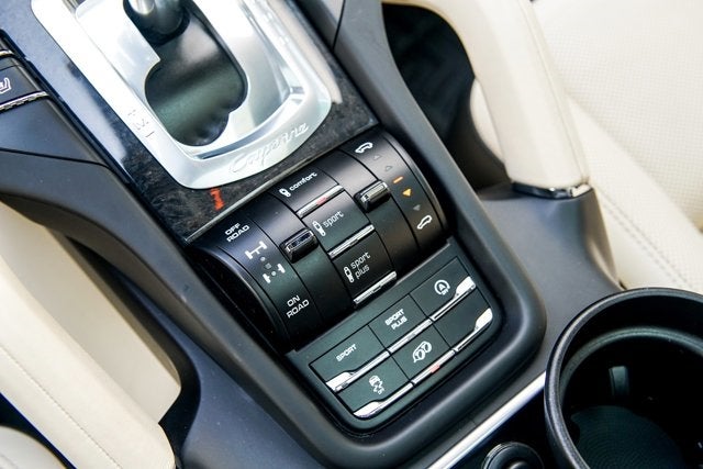 2016 Porsche Cayenne Turbo
