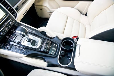 2016 Porsche Cayenne Turbo