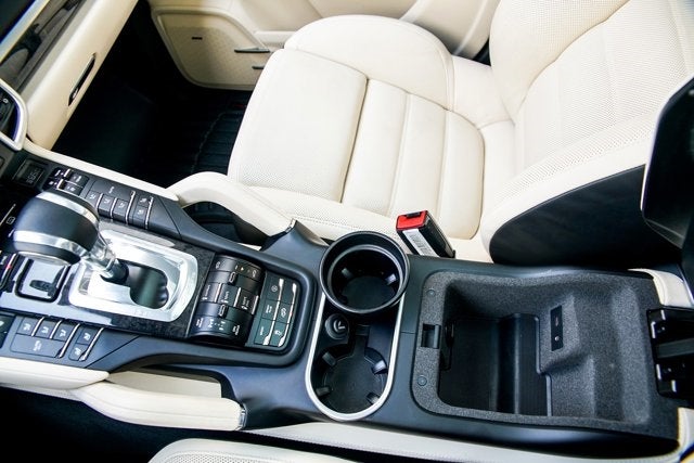 2016 Porsche Cayenne Turbo