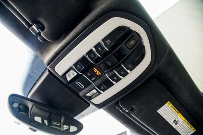 2016 Porsche Cayenne Turbo