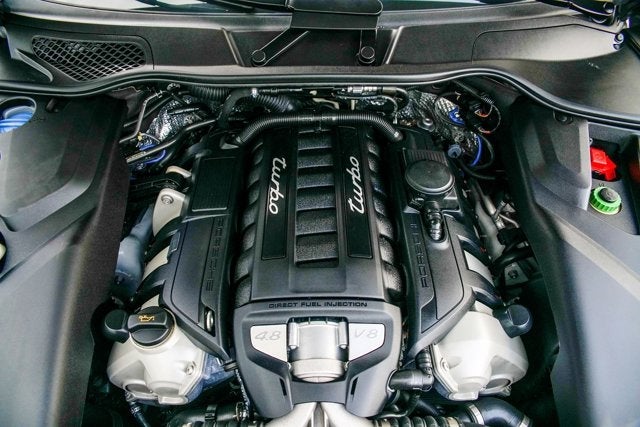2016 Porsche Cayenne Turbo