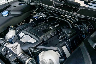 2016 Porsche Cayenne Turbo