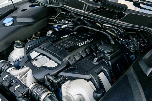 2016 Porsche Cayenne Turbo