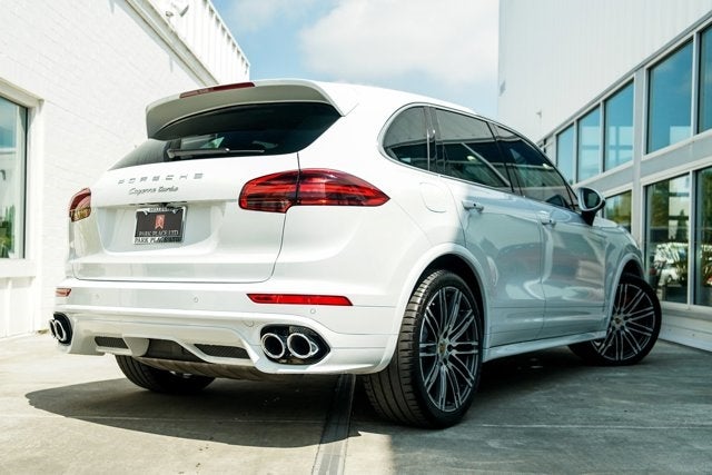 2016 Porsche Cayenne Turbo