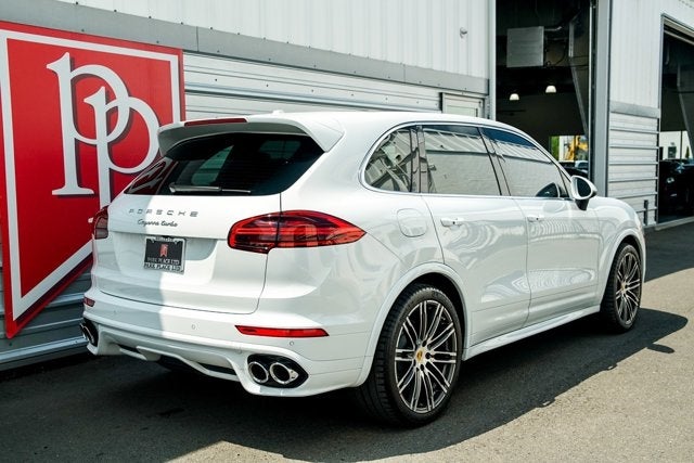 2016 Porsche Cayenne Turbo