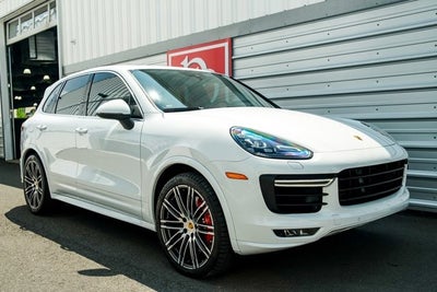 2016 Porsche Cayenne Turbo