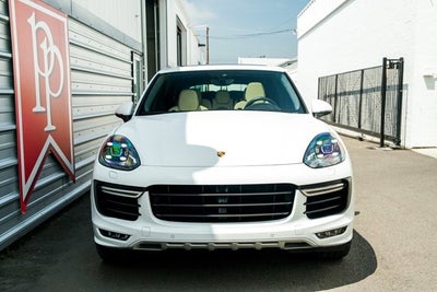 2016 Porsche Cayenne Turbo