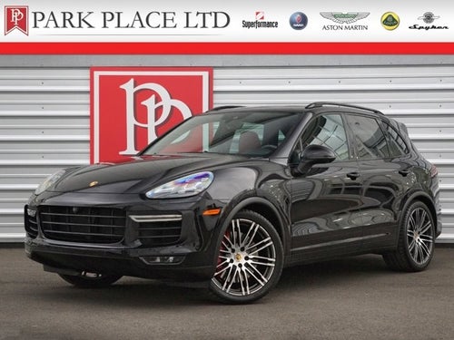2017 Porsche Cayenne Turbo