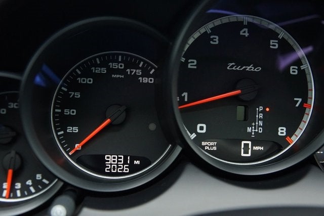 2017 Porsche Cayenne Turbo