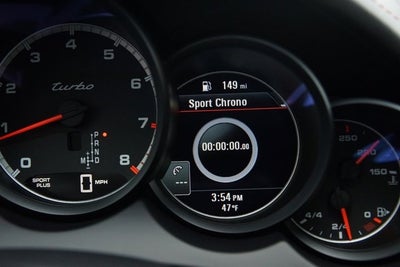 2017 Porsche Cayenne Turbo