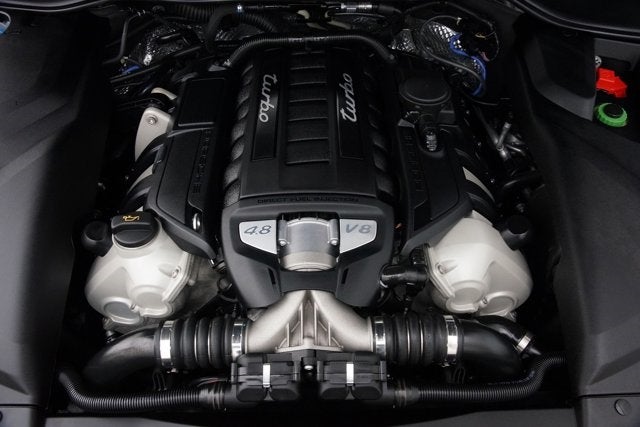 2017 Porsche Cayenne Turbo