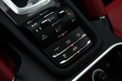 2017 Porsche Cayenne Turbo