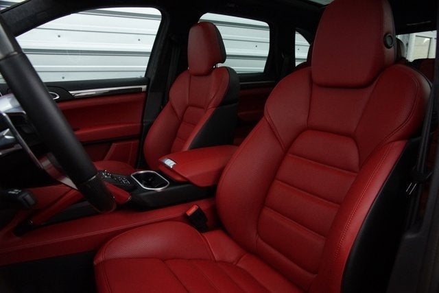 2017 Porsche Cayenne Turbo