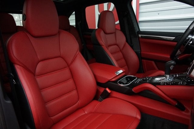 2017 Porsche Cayenne Turbo