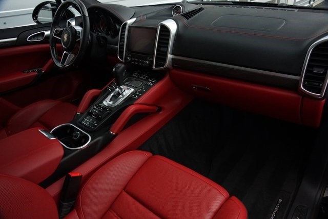 2017 Porsche Cayenne Turbo