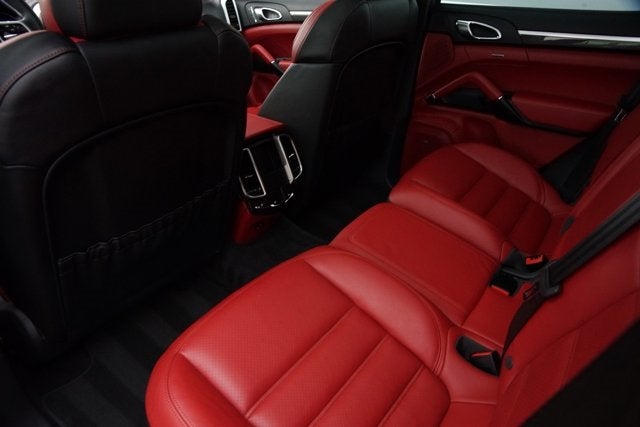 2017 Porsche Cayenne Turbo