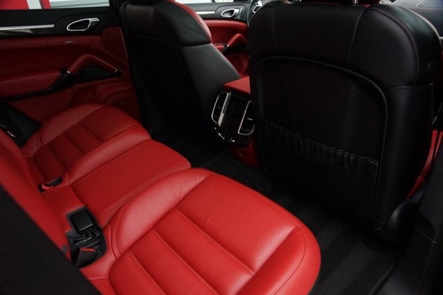 2017 Porsche Cayenne Turbo