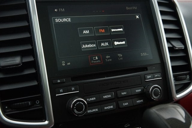 2017 Porsche Cayenne Turbo