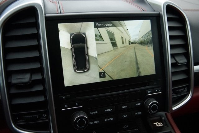 2017 Porsche Cayenne Turbo