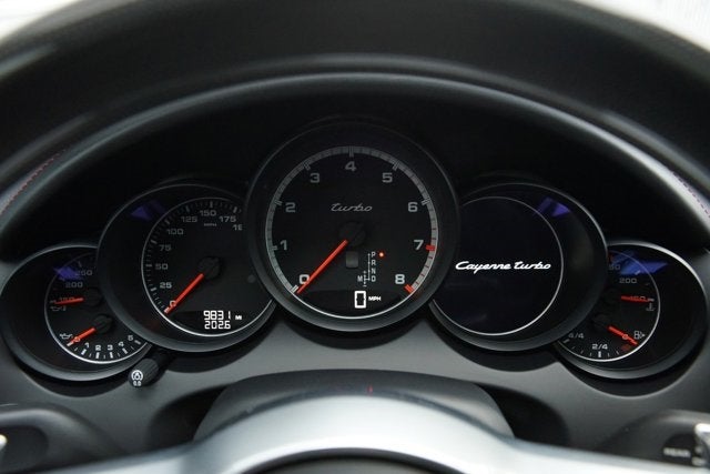 2017 Porsche Cayenne Turbo