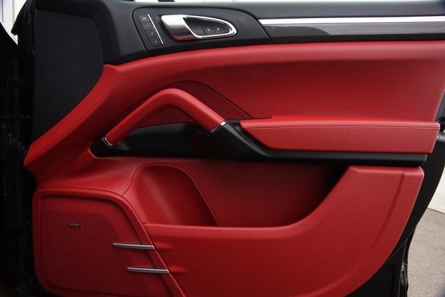 2017 Porsche Cayenne Turbo