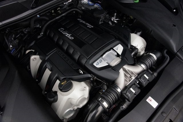 2017 Porsche Cayenne Turbo