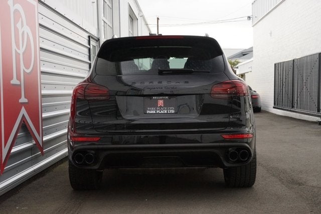 2017 Porsche Cayenne Turbo