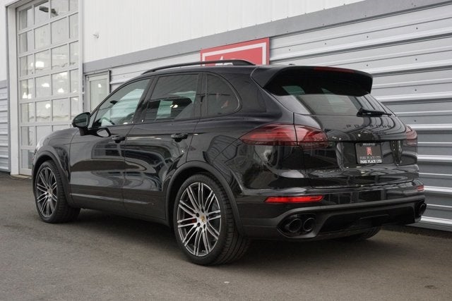 2017 Porsche Cayenne Turbo