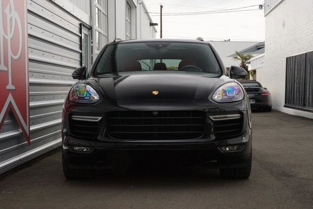 2017 Porsche Cayenne Turbo