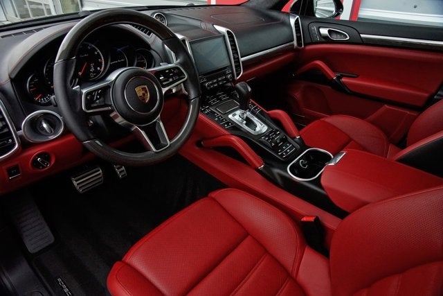 2017 Porsche Cayenne Turbo