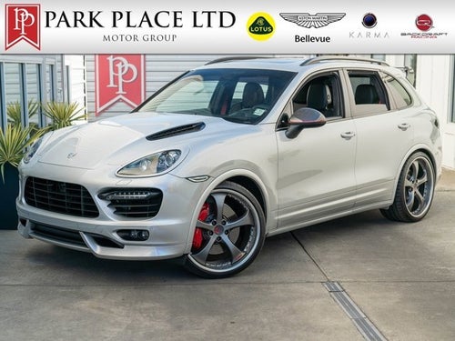 2014 Porsche Cayenne Turbo