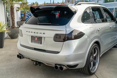 2014 Porsche Cayenne Turbo