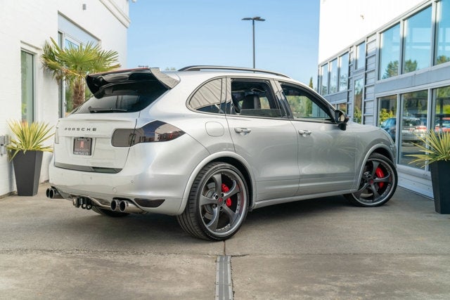 2014 Porsche Cayenne Turbo