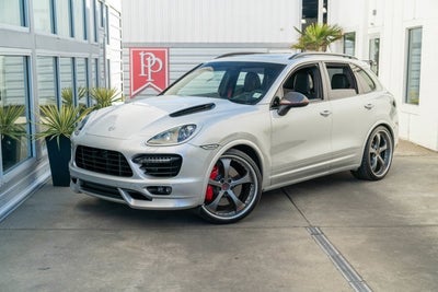 2014 Porsche Cayenne Turbo