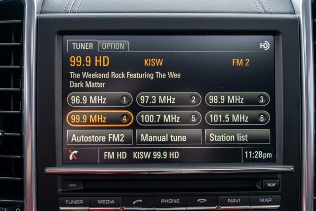 2014 Porsche Cayenne Turbo